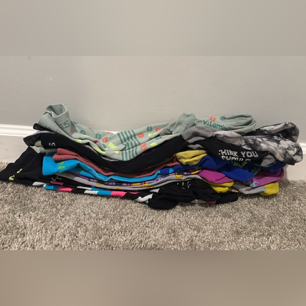 Size large compression socks
